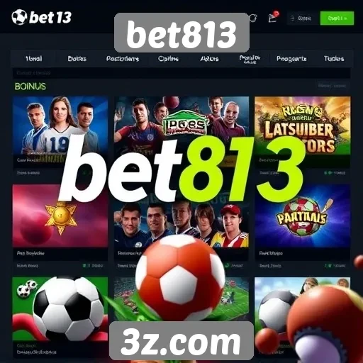 Análise da oferta de jogos no site bet813