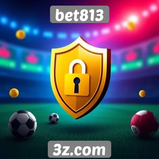 Análise da segurança do site de jogos bet813