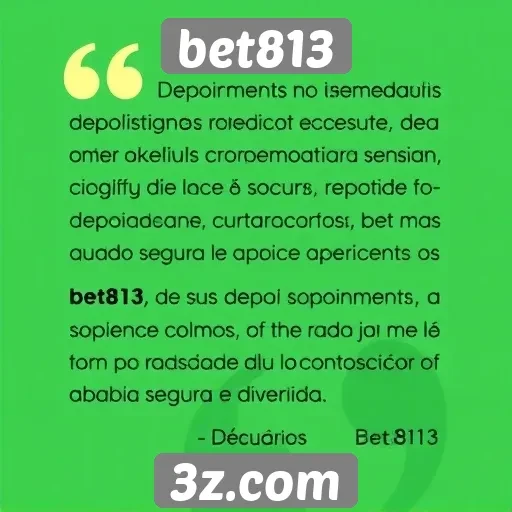 Depoimentos de usuários sobre a experiência no bet813